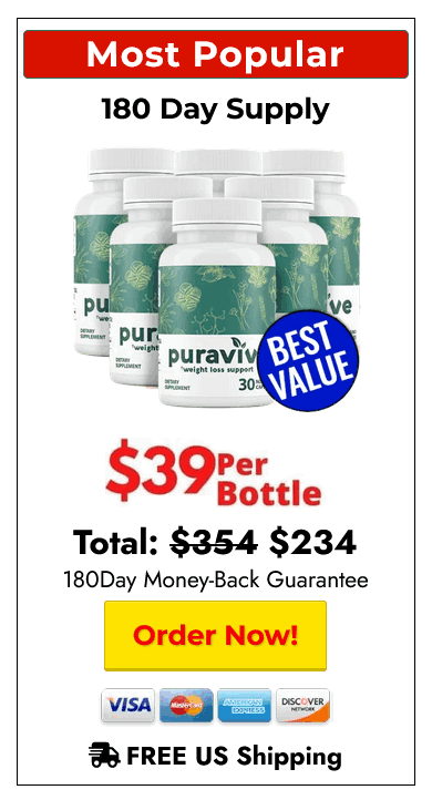 Puravive $39 bottle